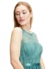 Vera Mont Abendkleid mit Spitze in Bright Eucalyptus