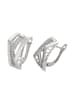 NAEMI Women Earrings in Silver