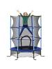 HOMCOM Kindertrampolin Ø163 x H190 cm