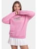 myMo Women Sweatshirt in Pink
