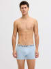 Jack & Jones 3er-Pack Trunks in Dark Navy