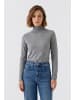 Oui Rollkragenpullover in grey