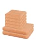 Ross 4 X Handtuch 2 X Duschtuch im Set Premium in Caramel
