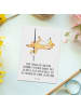 Mr. & Mrs. Panda Postkarte Vertrauen in Fähigkeiten mit Spruch in Weiß