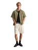 Marc O'Polo DENIM Crayfish Capsule Kurzarmhemd in Chalky Sage