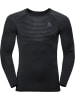 Odlo Longsleeve "Performance Light" in Schwarz