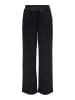 ONLY Stoffhose / Chino ONLVICTORIA SATIN regular/straight in Schwarz