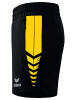 erima Damen Six Wings Shorts in schwarz/gelb