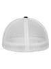  Flexfit  Flexfit Unisex Flexfit Mesh Trucker 2-Tone in blk/wht