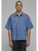 Urban Classics Urban Classics Herren Lightweight Denim Shirt in skyblue washed