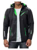 Geographical Norway Herren Regular Fit Softshelljacke  in Black