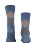 Burlington Socken 1er Pack in Blau/Grau