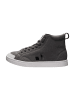 ethletic Canvas Sneaker Active Hi Cut in Donkey Grey | Jet Black