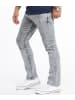 Rock Creek Jeans Straight Cut in Grau