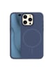 COFI 1453 TFO Silicone Thin Mag kompatibel mit Apple iPhone 16 Pro Max in Dunkelblau