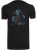 F4NT4STIC T-Shirt IT Pennywise Grin in schwarz