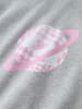 name it Hoodie in Light Grey Melange