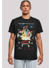 F4NT4STIC T-Shirt Nightmare On Elm Street The Dream Master in schwarz