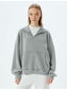 KOTON Sweatshirt in Grau