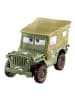 Disney Cars Sarge | FJH95 | Disney Cars | Die-Cast 1:55 Mattel Fahrzeuge