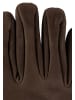 Camel Active Lederhandschuhe in Dunkelbraun