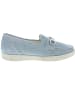 WALDLÄUFER H-Daisy Mokassin Blau