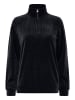 Oxmo Longsweatshirt OXEbba in Schwarz