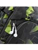 Coocazoo Schulrucksack MATE Lime Flash in Schwarz/Grün