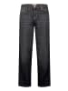 CARTOON Used Look-Jeans mit Waschung in Black Denim