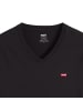 Levi´s T-Shirt 2er Pack in Schwarz