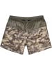 Brandit Badeshort "Swimshort Basic" in Grün