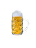 Stölzle 6er Set Bierkrüge Diamond in 0,3 Liter in transparent