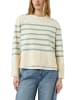 comma Pullover in beige tanne - 0002