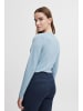 b. young Strickjacke BYMMPIMBA1 Slim fit in Blue Bell Melange