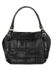 Samantha Look Shopper echt Leder in schwarz
