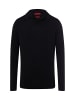 Finshley & Harding Strickpullover in schwarz - 0004