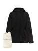 DreiMaster Klassik Jacke + Shopping Bag - Set in Schwarz