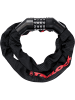 TRELOCK Kettenschloss BC 480 170-7 Code in schwarz