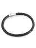 Rafaela Donata Leder-Armband aus Echtleder in schwarz