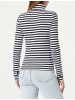 Calvin Klein Rundhals T-Shirt für Damen in schwarz