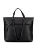 Jost Vika Handtasche Leder 36 cm in black