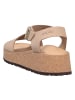 Birkenstock Sandale in beige