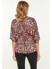 Usha Women Blouse in multicolor white