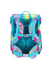 Scout Neo Exklusiv Safety Light Schulranzen-Set 8-teilig in Happy Rainbow