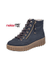 rieker Schnürstiefel in blau