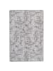Snapstyle Velours-Teppich Strong in grau