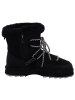 EMU Damenschnürrstiefel warm flach  in  Schwarz