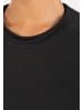 SMILODOX T-Shirt Basic Selia in Schwarz