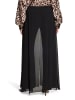 Vera Mont Hosenrock mit weitem Bein in Schwarz