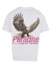 Mister Tee Mister Tee Paradise Land Oversize Tee in white